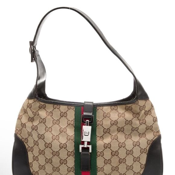 Gucci web Gg jackie bag - Picture 4 of 11